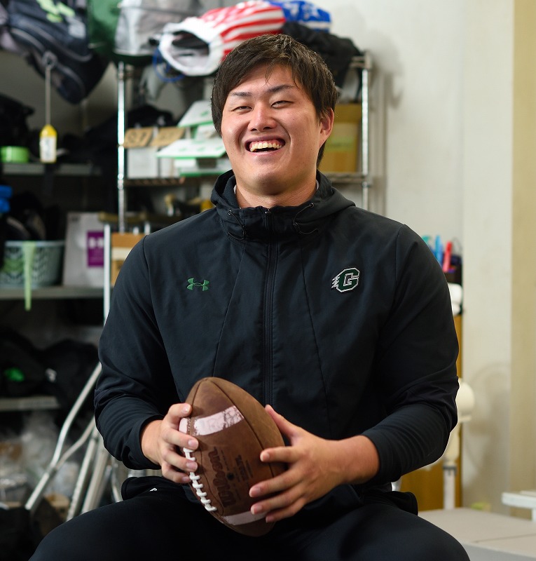 前人未到 アメフト最高峰 Nfl への挑戦 一番足の遅かった男が スピード で世界と戦う ザッツ 京大