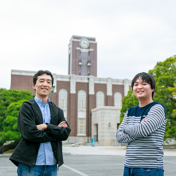 小説家 森見登美彦 編集者 田岡洋祐 卒業生対談 みんな何かと戦っている 前編 京都大学のリアルを紹介 ザッツ 京大