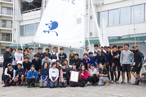 つかめ 風と最高の景色 我ら京都大学体育会ヨット部 ザッツ 京大